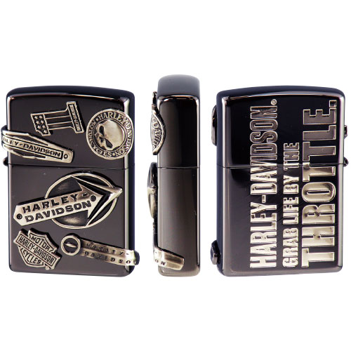 ZIPPO HARLEY-DAVIDSON HDP-62 メイクメタル | ペンギンライター