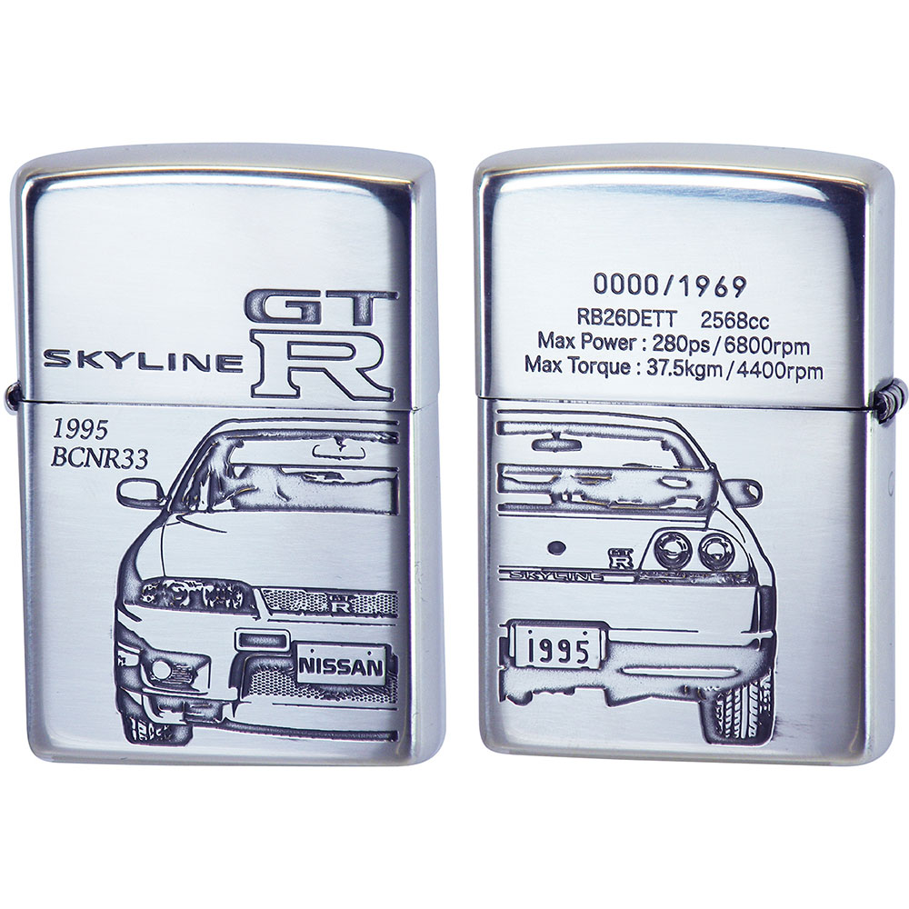 zippo☆限定☆スカイライン/GT-R☆1999BNR34☆ジッポ ライター