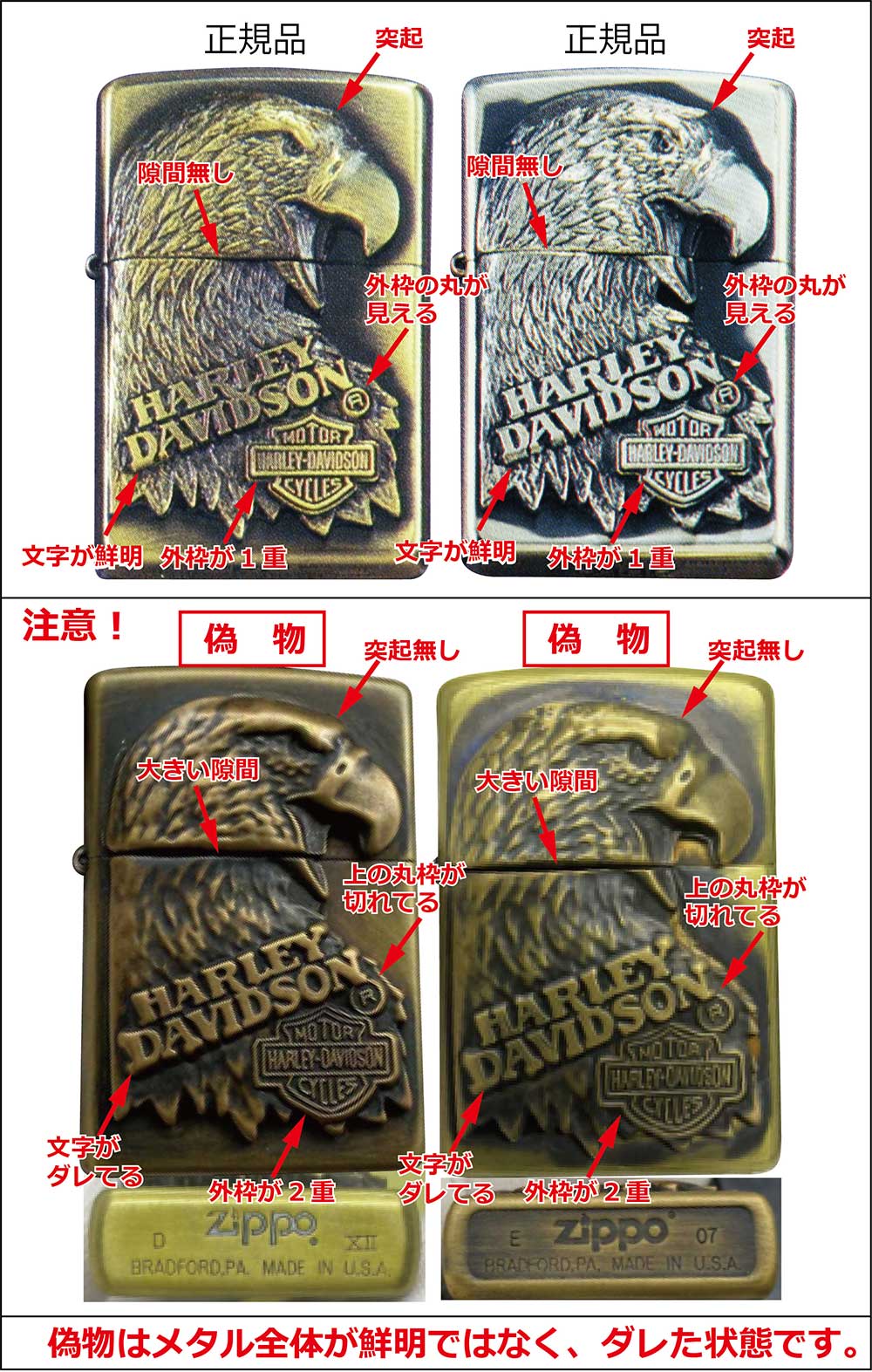 ZIPPO ハーレーダビッドソン ライター