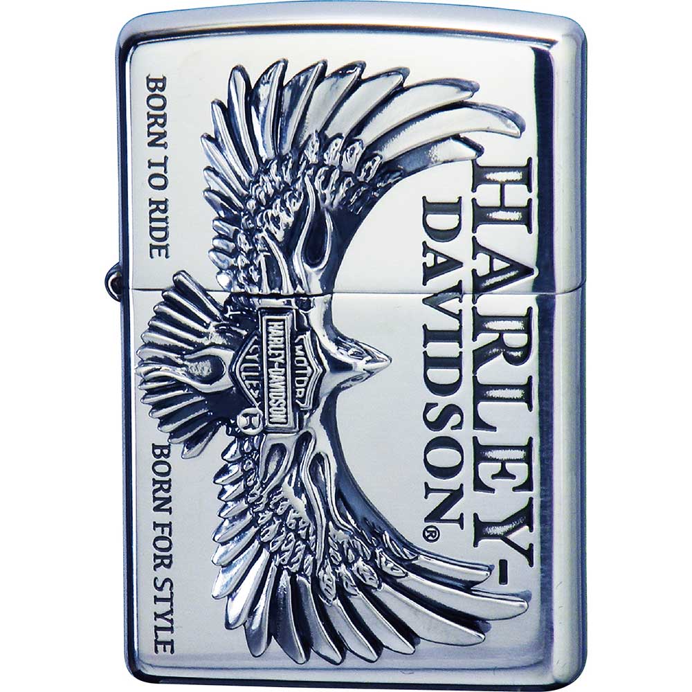 ZIPPO HARLEY-DAVIDSON HDP-76 Flying Eagle | ペンギンライター