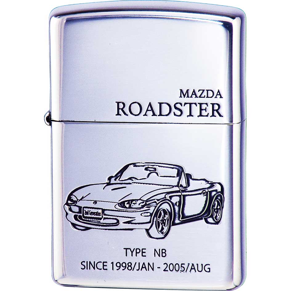 マツダ　ZIPPO  MAZDA  3代目　RX7 ロータリーエンジン　FD3S