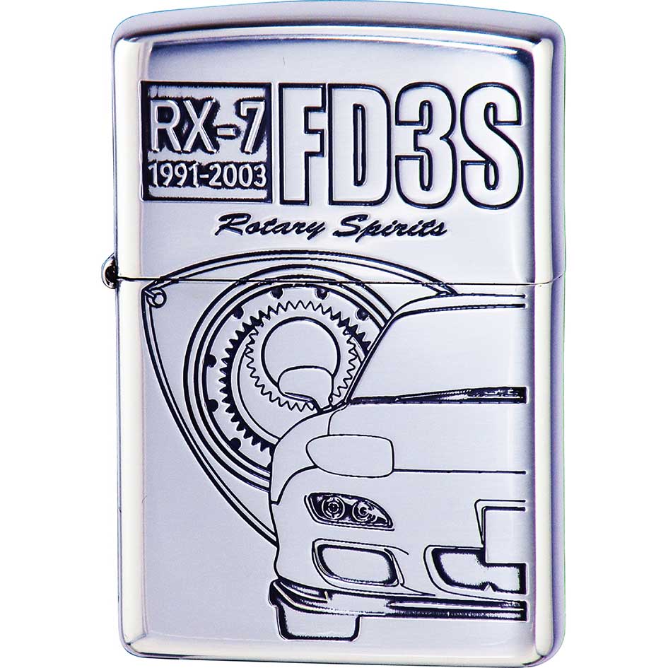 RX7 ロータリーエンジン　FD3S マツダ　ZIPPO  MAZDA  3代目