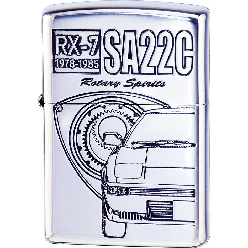 マツダ　ZIPPO  MAZDA  2代目　RX7 ロータリーエンジン　FC3S