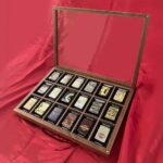 ライターコレクションケース(ウォルナット)